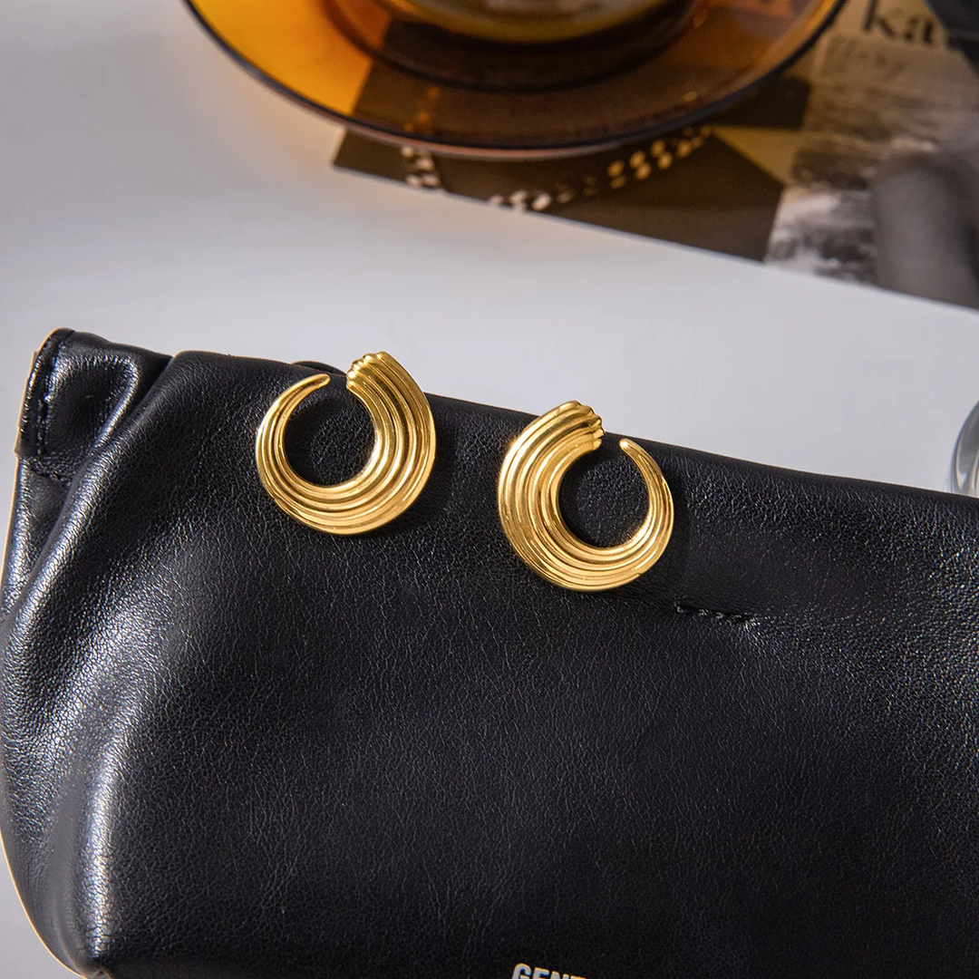 Batroun Swirl Earrings
