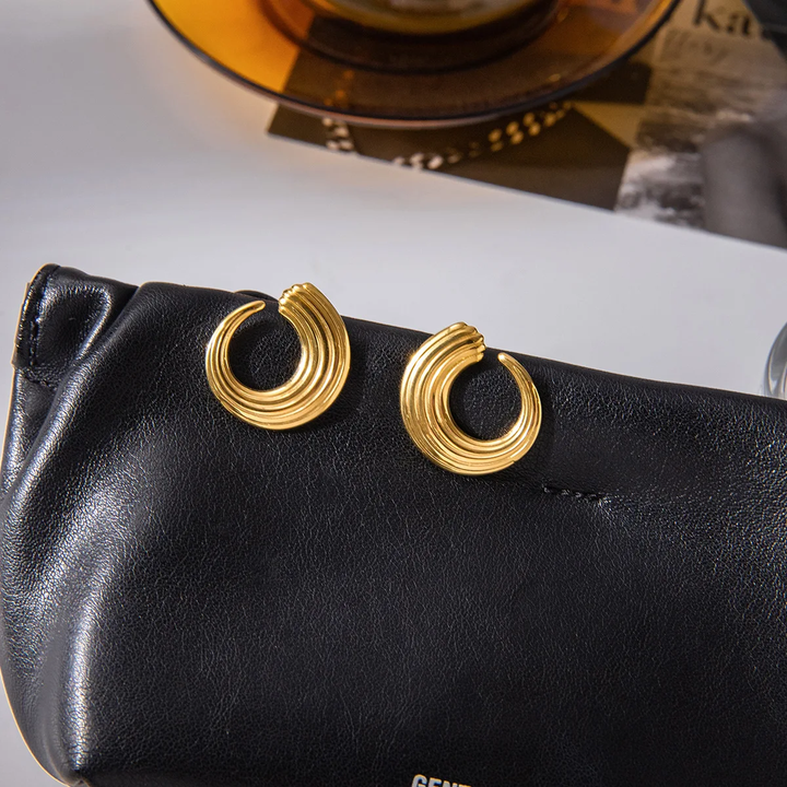 Batroun Swirl Earrings