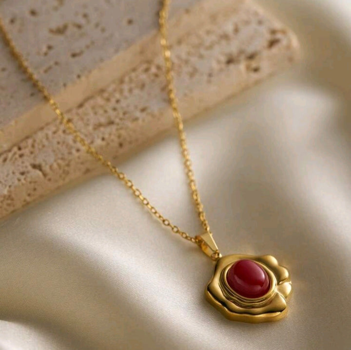 The Red Drop - Necklace