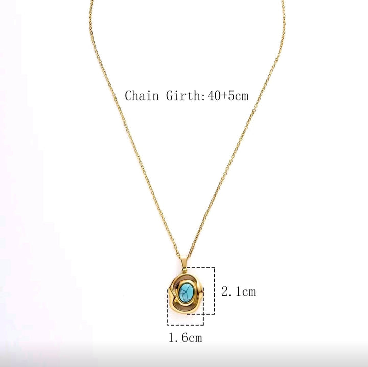 The Blue Drop - Necklace