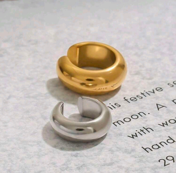 Timeless Duo - Ear Cuffs (Set of 2 pcs)
