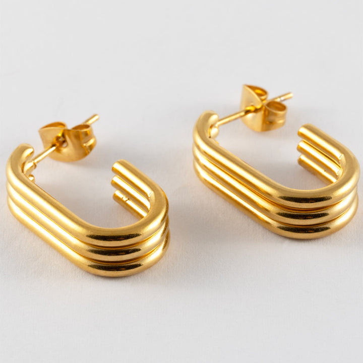 Positano Oval Hoops