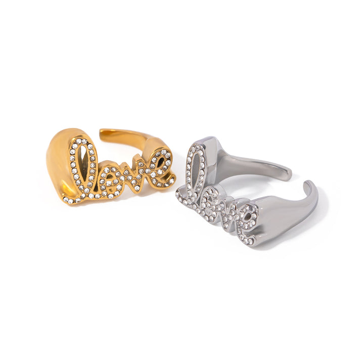 Studded Love - Ring