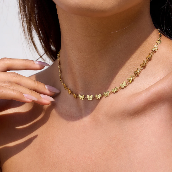 Beirut Flutter Necklace