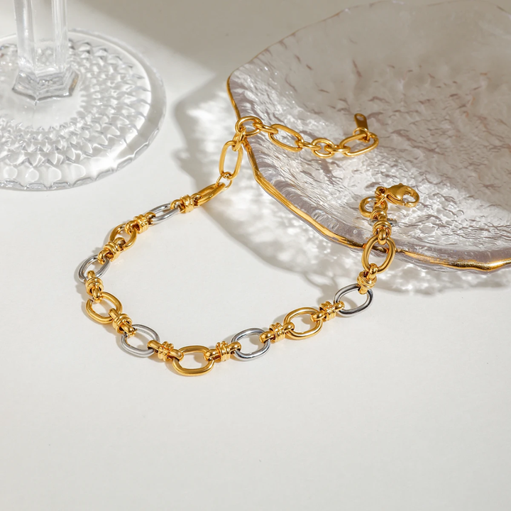 The Duo - Gold and Silver Bracelet