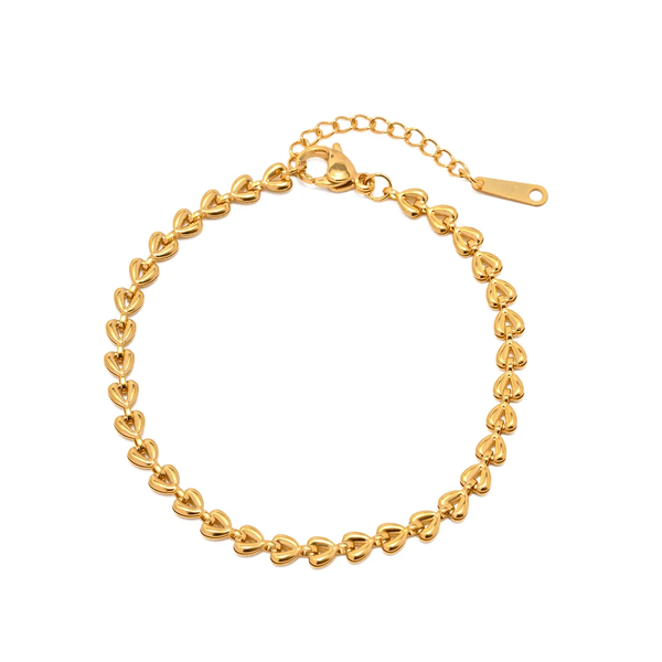 Paris Love Knot Bracelet