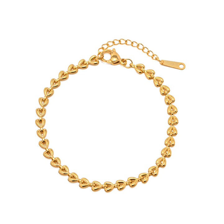 Paris Love Knot Bracelet