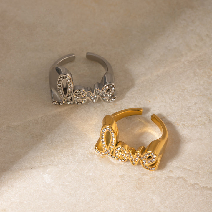Studded Love - Ring