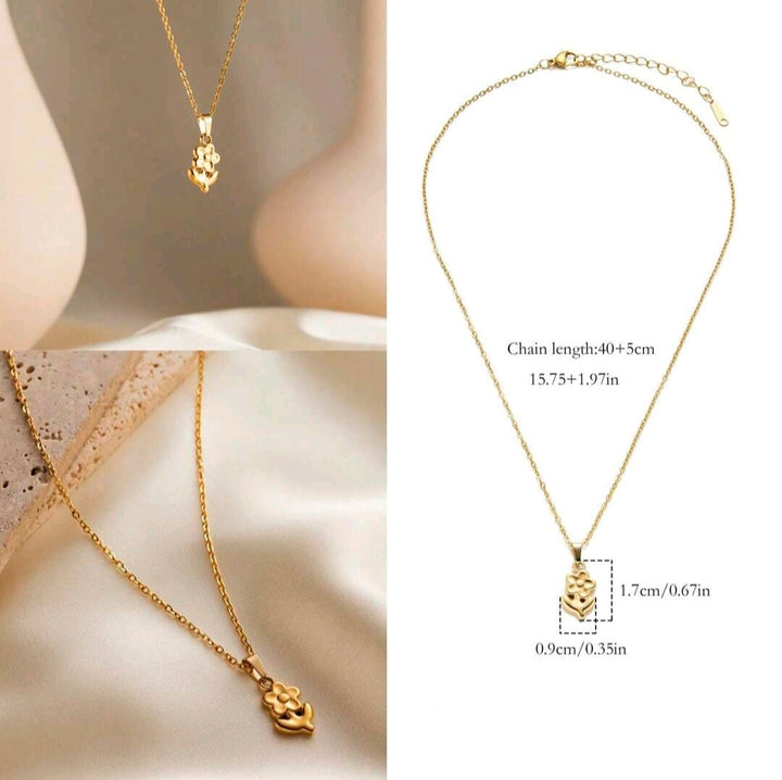 The Mini Flower - Necklace