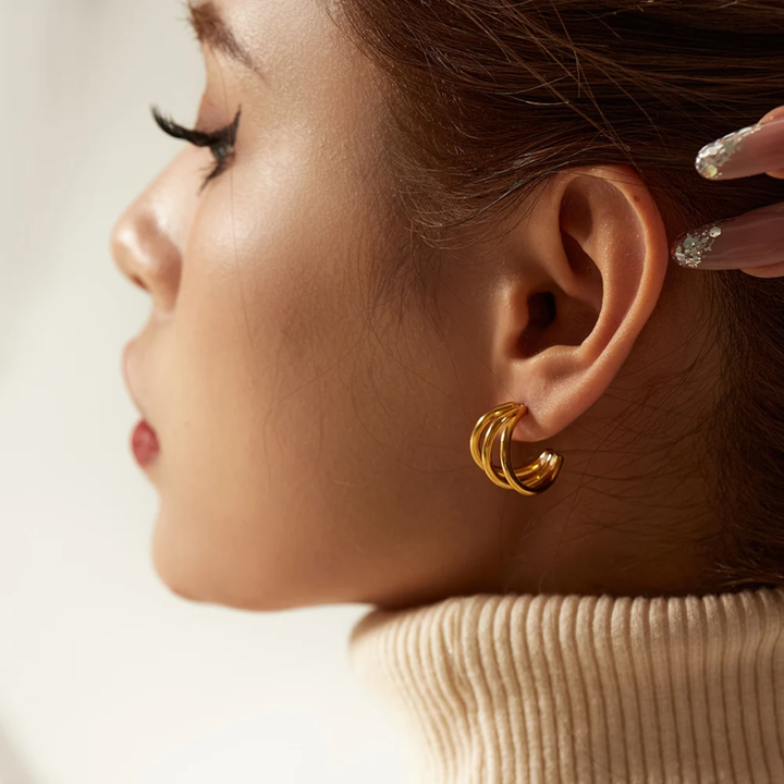 The Mini Trio - Earrings