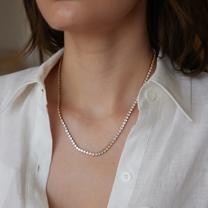 AlUla Tennis Necklace