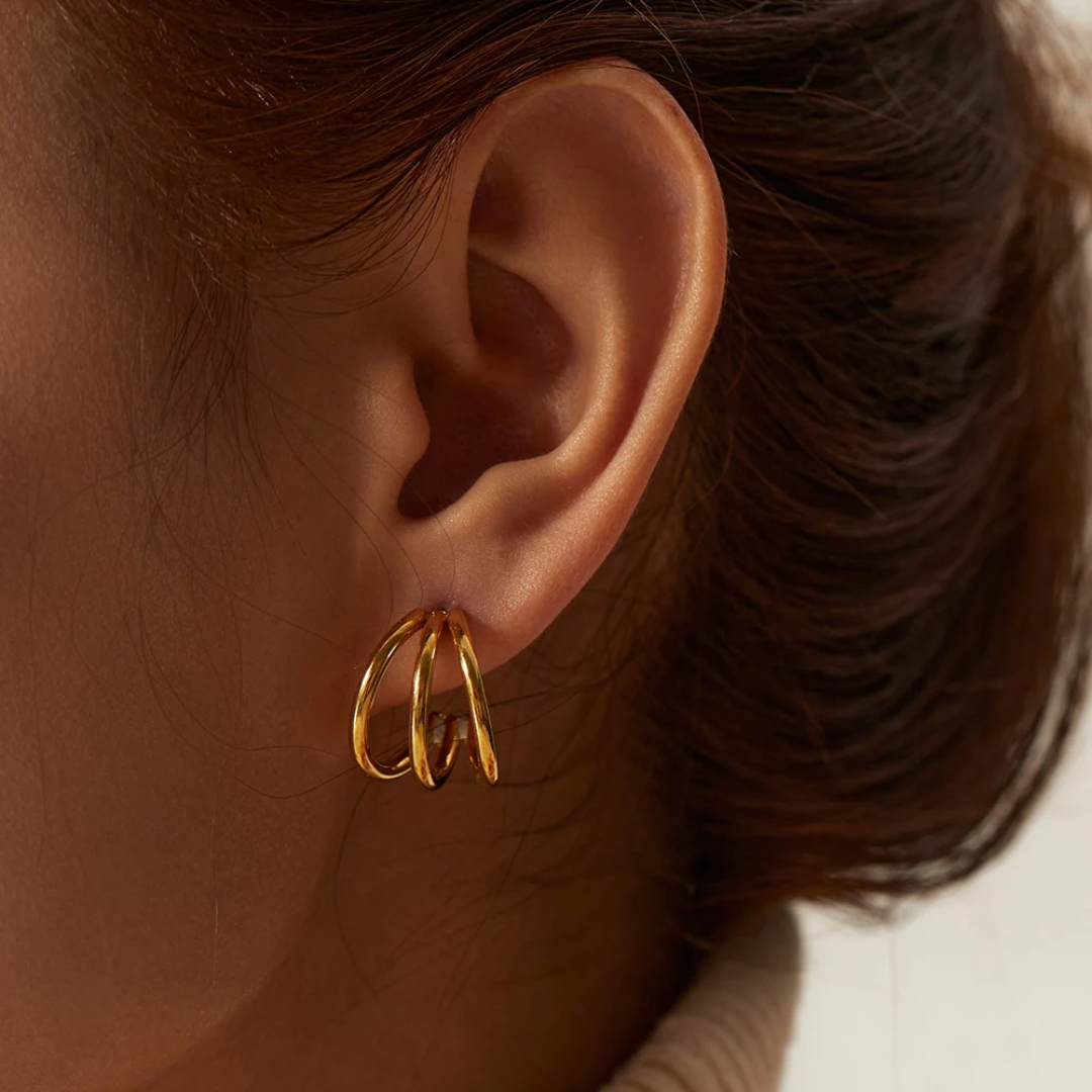 The Mini Trio - Earrings