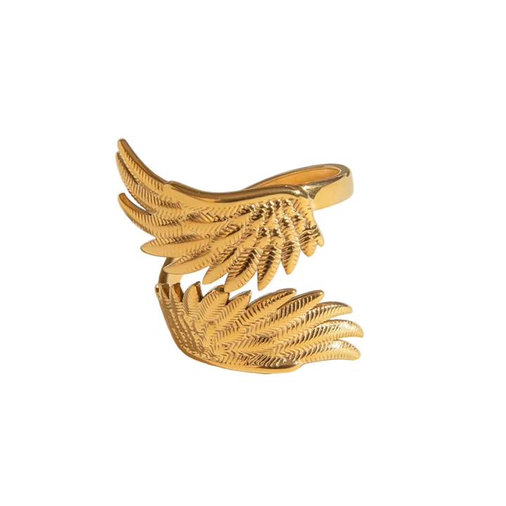 Ghala Angel Hug Ring