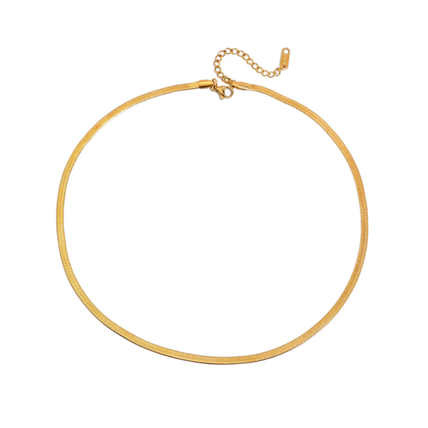 Santorini Snake Necklace