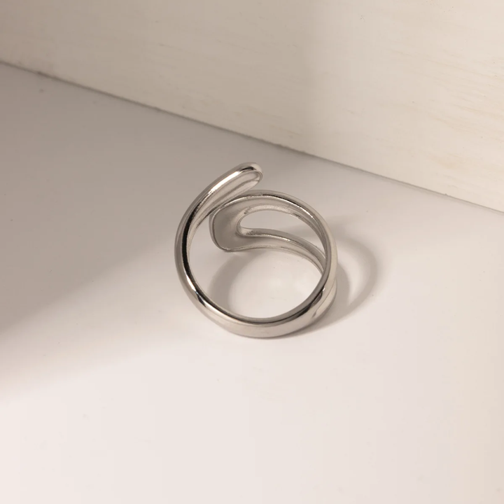 Tulum Wrap Ring (Silver)