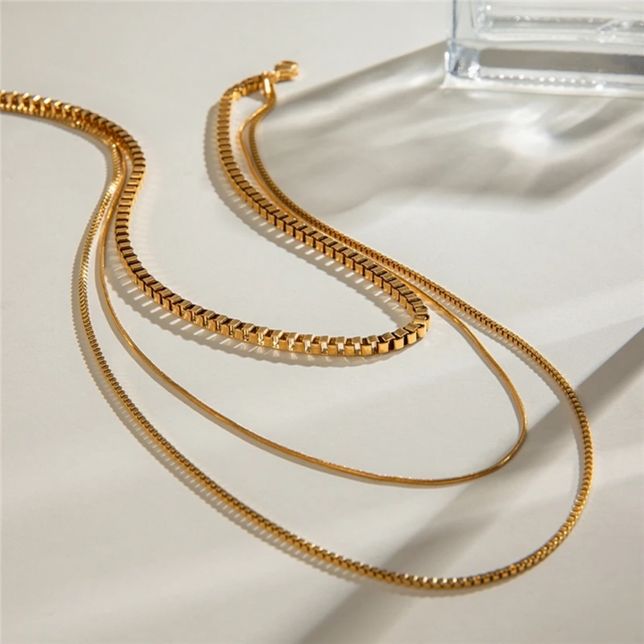 Believe - 3 Layers Necklace