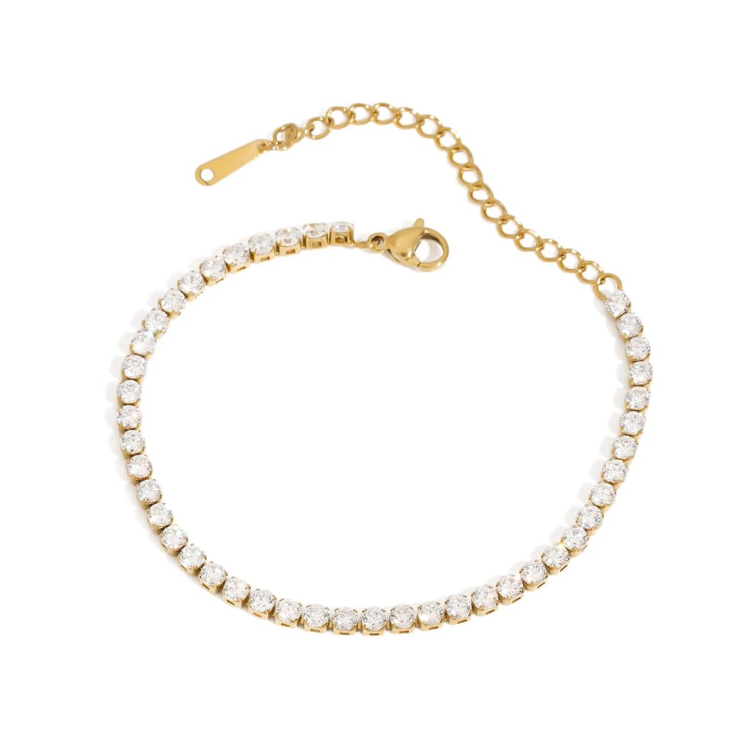 AlUla Tennis Bracelet (3 mm)