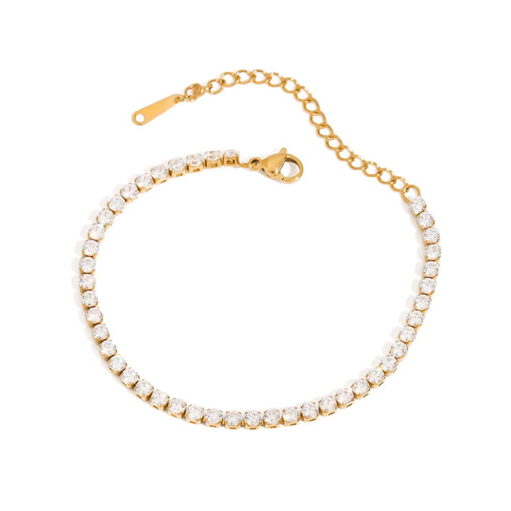 AlUla Tennis Bracelet (3 mm)