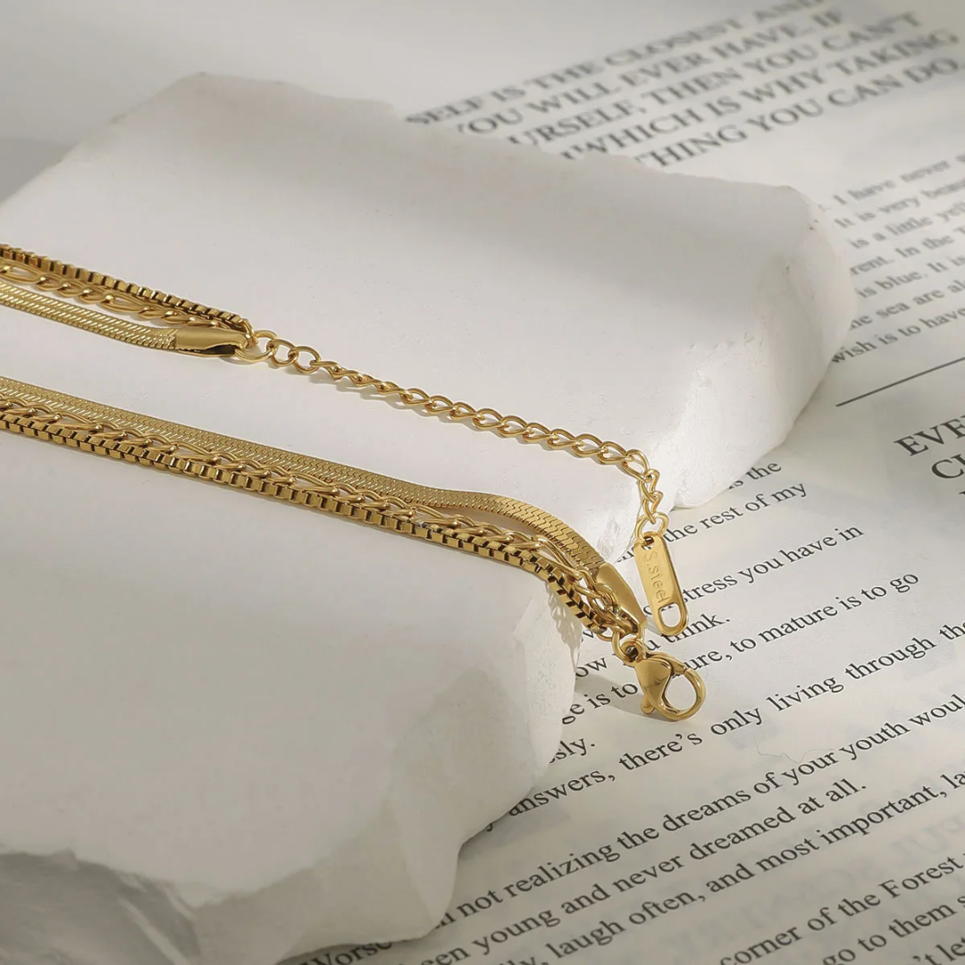Dubai Triple Necklace