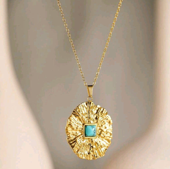 The Blue Statement - Necklace