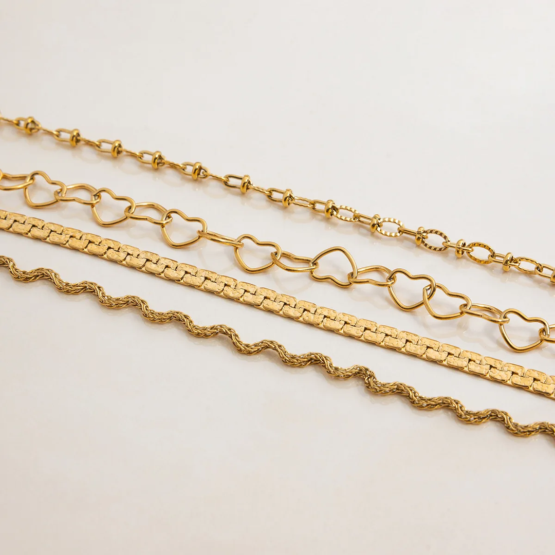 Ghala Hearts Bracelet