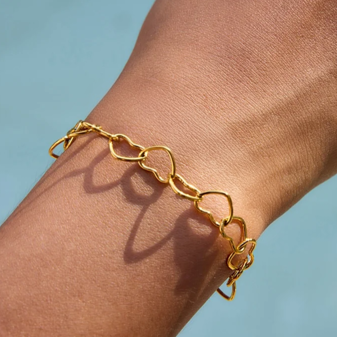 Ghala Hearts Bracelet