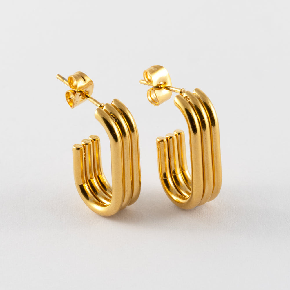 Positano Oval Hoops