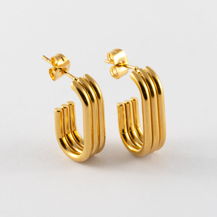 Positano Oval Hoops