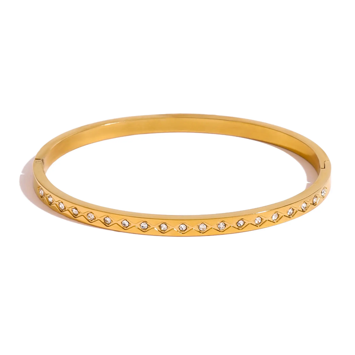 Golden Elegance - Bangle
