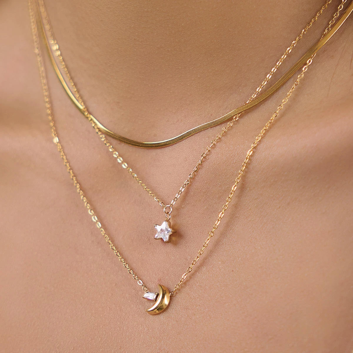 Layla Celestial Necklace
