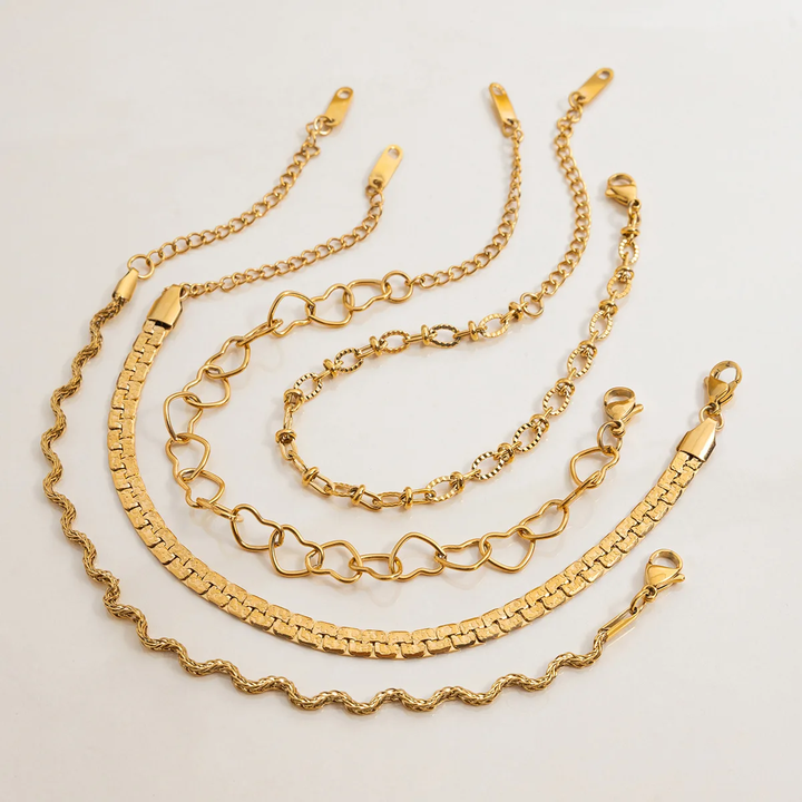Ghala Hearts Bracelet