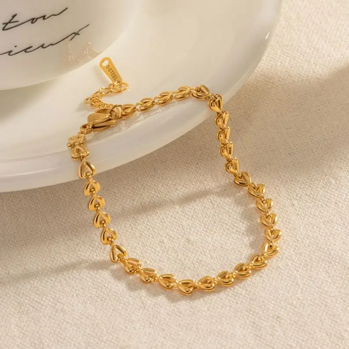 Paris Love Knot Bracelet