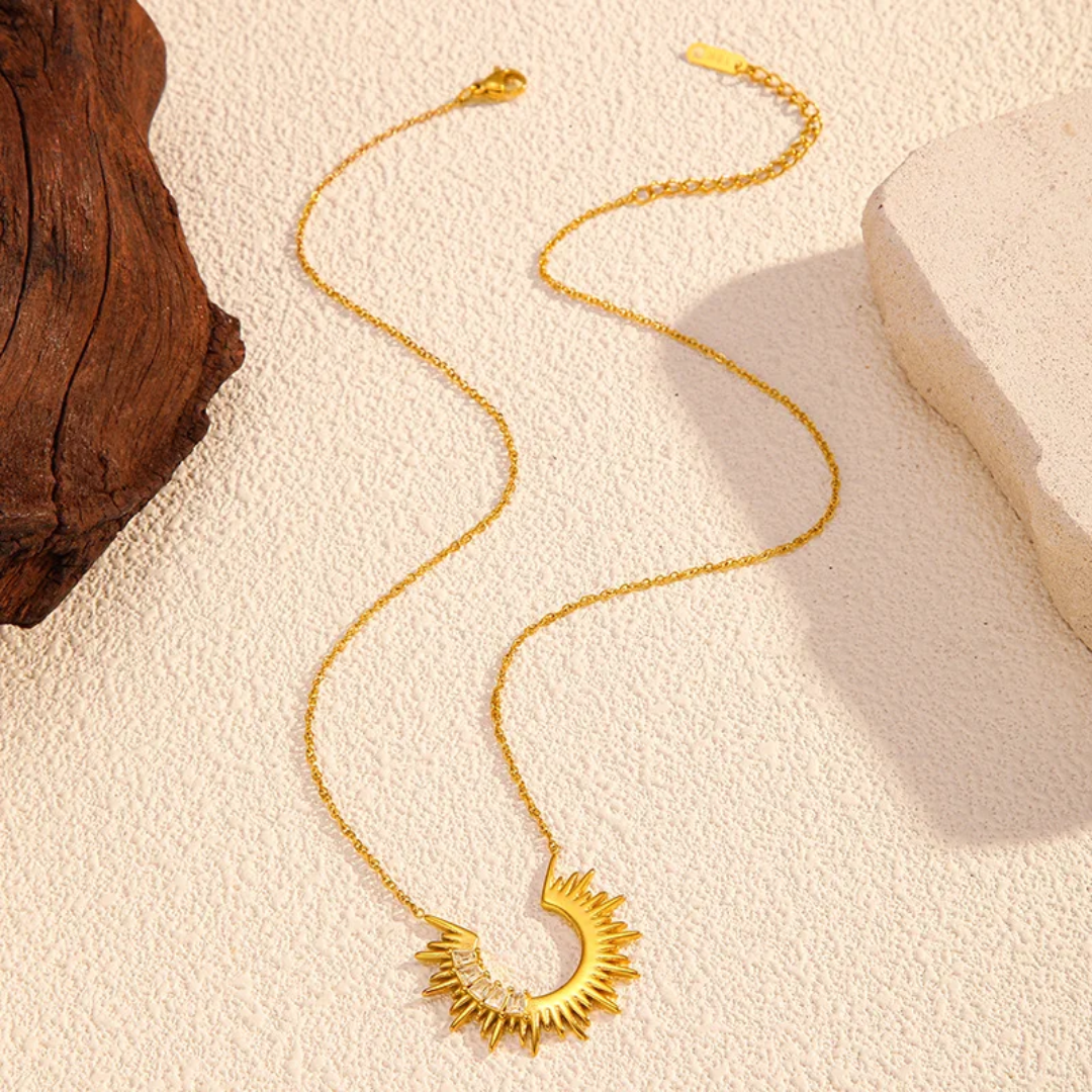 Ibiza Sunburst Necklace