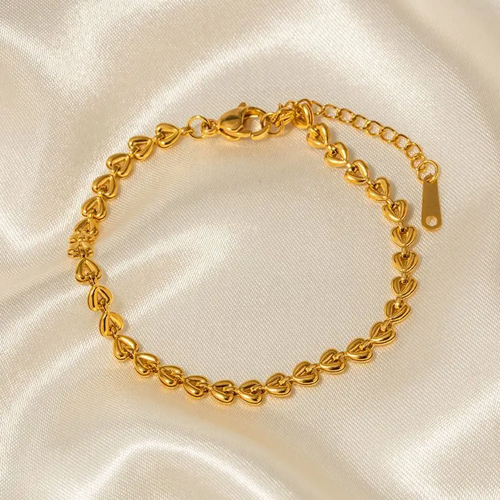 Paris Love Knot Bracelet