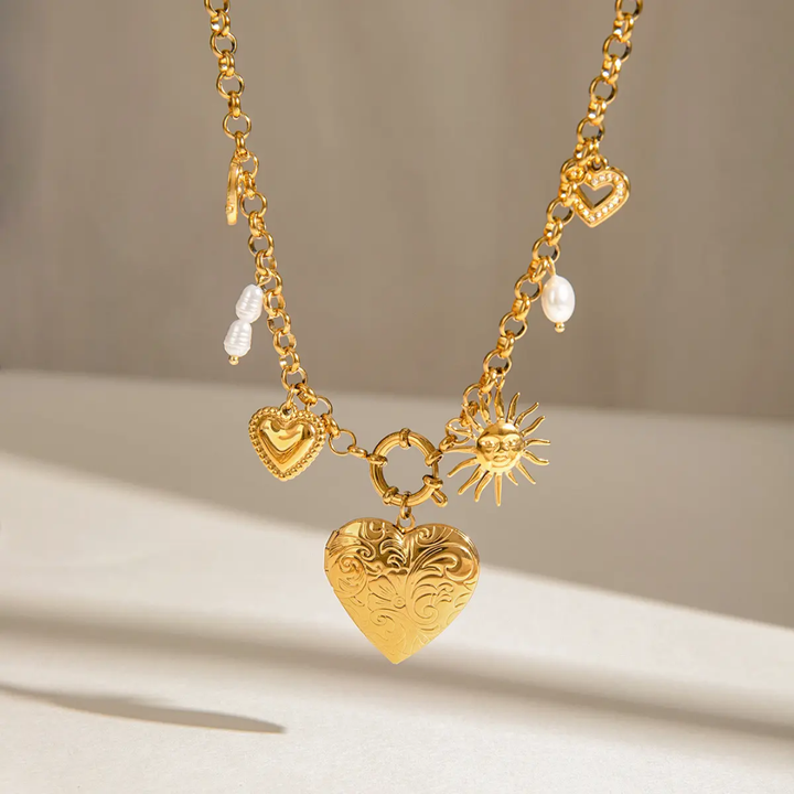You Are My Sunshine - Charm Necklace
