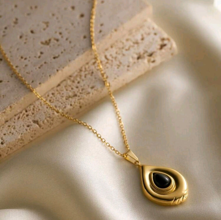 The Black Drop - Necklace