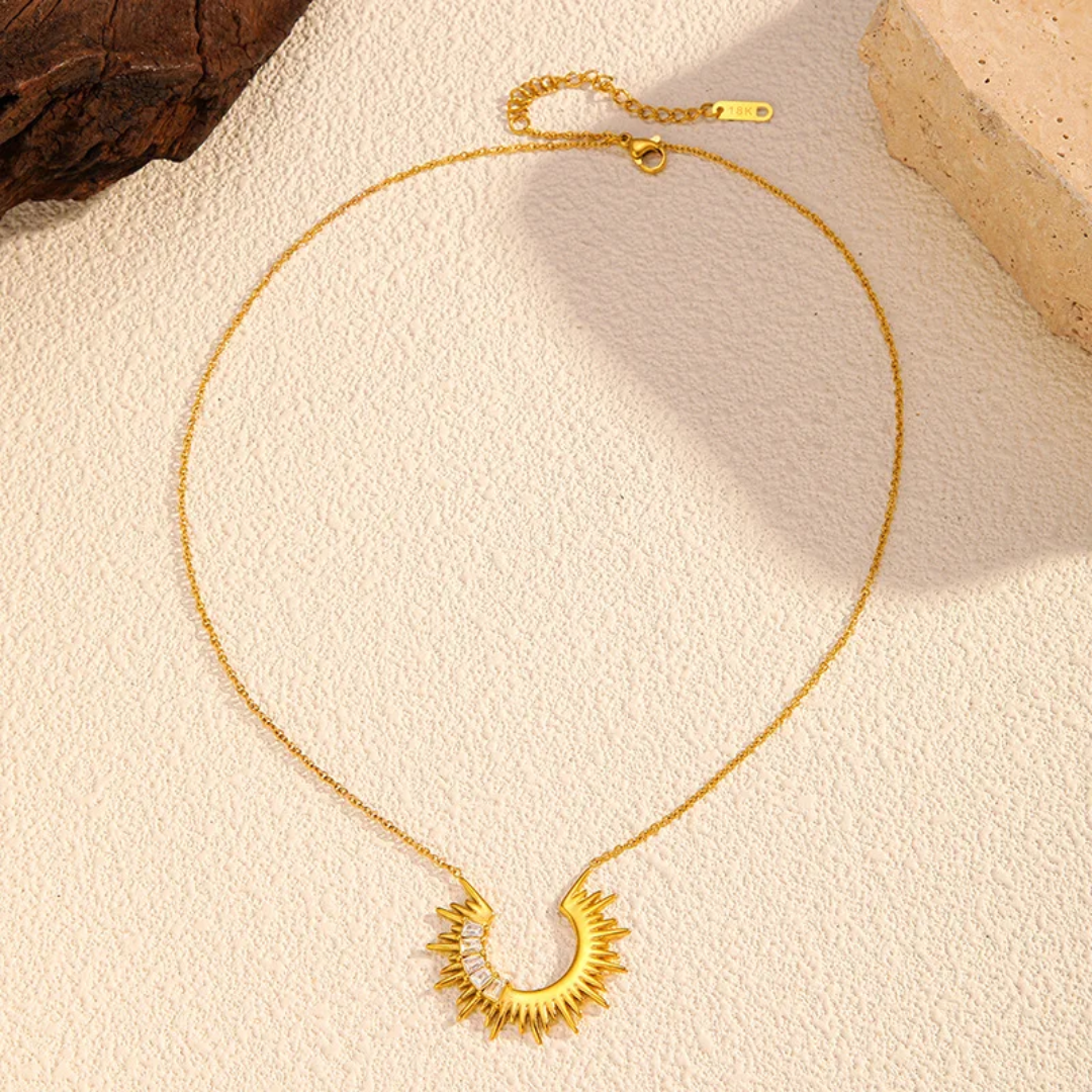 Ibiza Sunburst Necklace