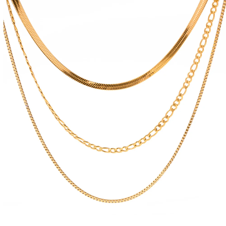 Dubai Triple Necklace