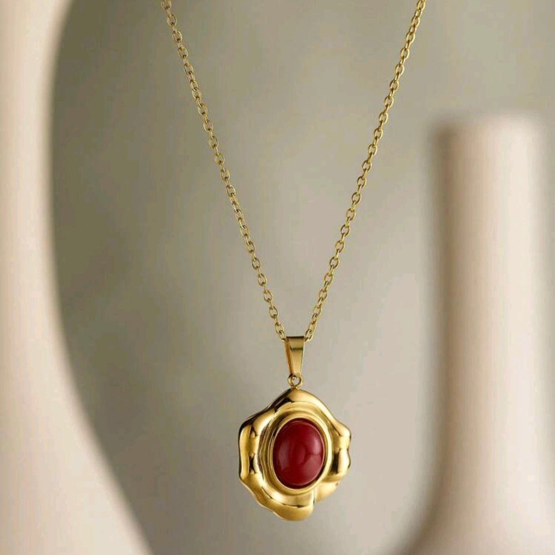 The Red Drop - Necklace