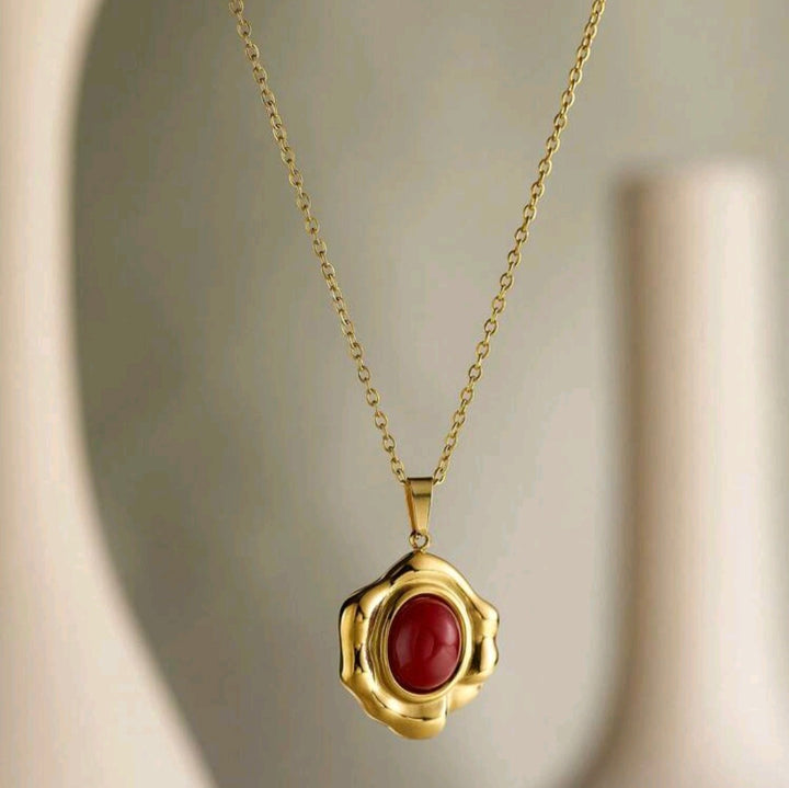 The Red Drop - Necklace