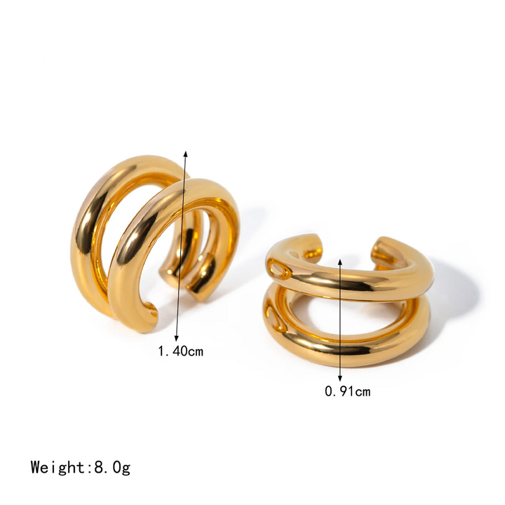 Duo - Ear Cuffs