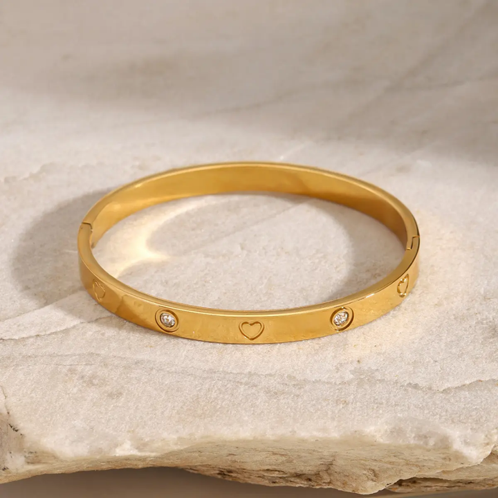 Golden Elegance - Bangle