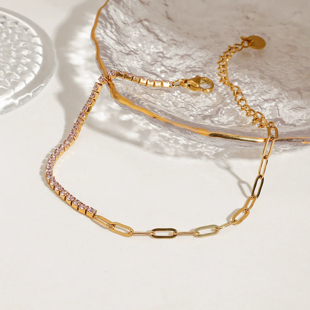 Limassol Pink Bracelet