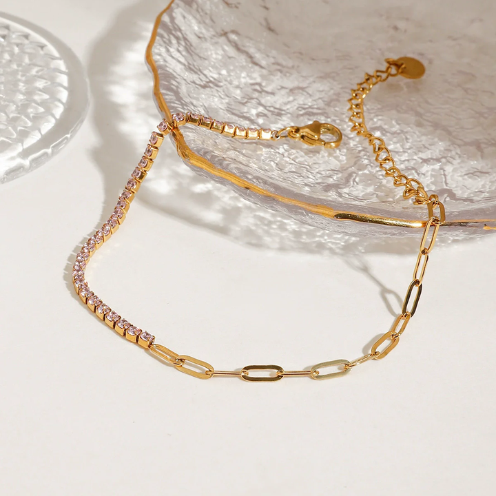 Limassol Pink Bracelet