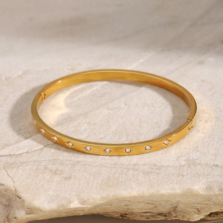 Golden Elegance - Bangle