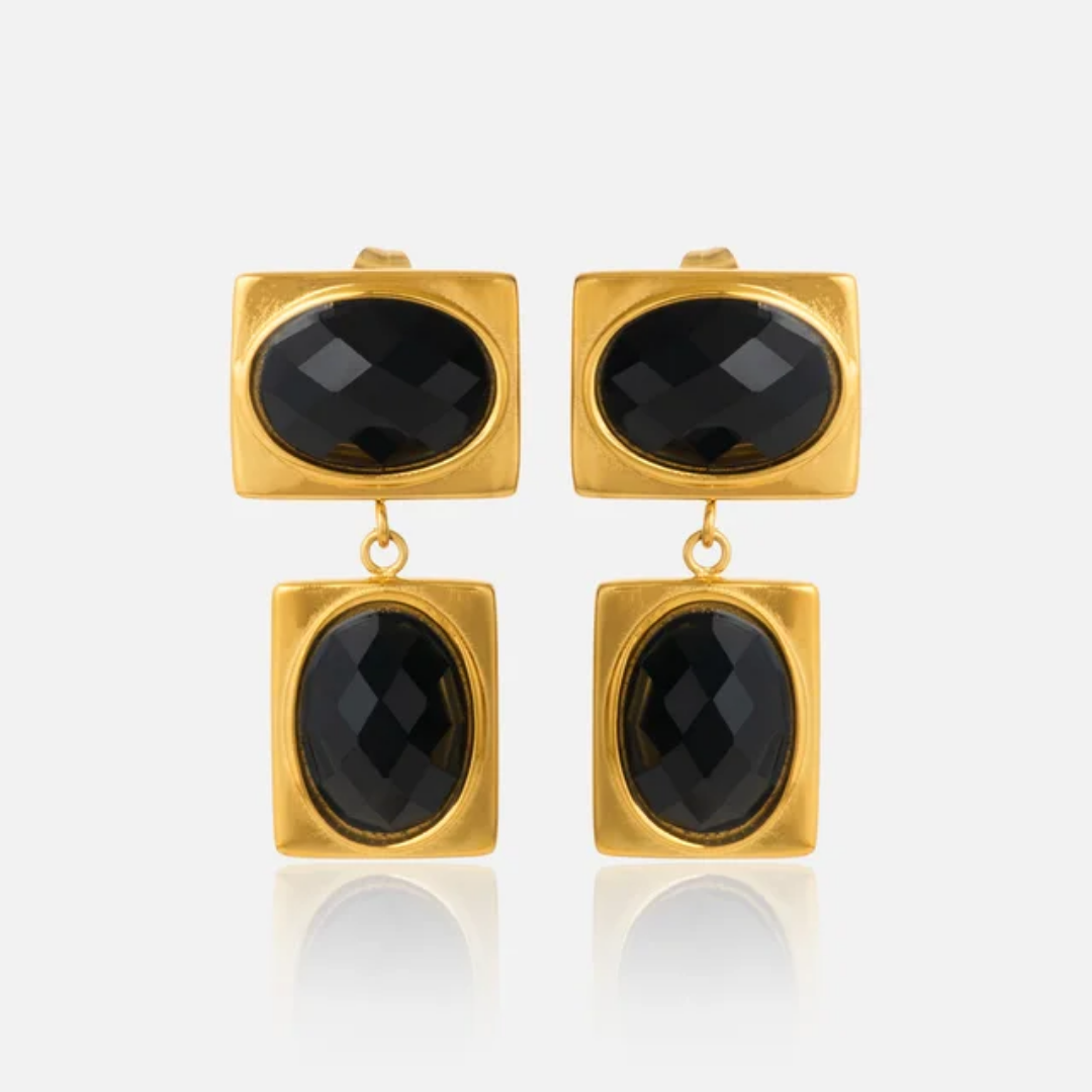 Black Elegance - Earrings