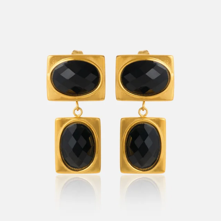 Black Elegance - Earrings