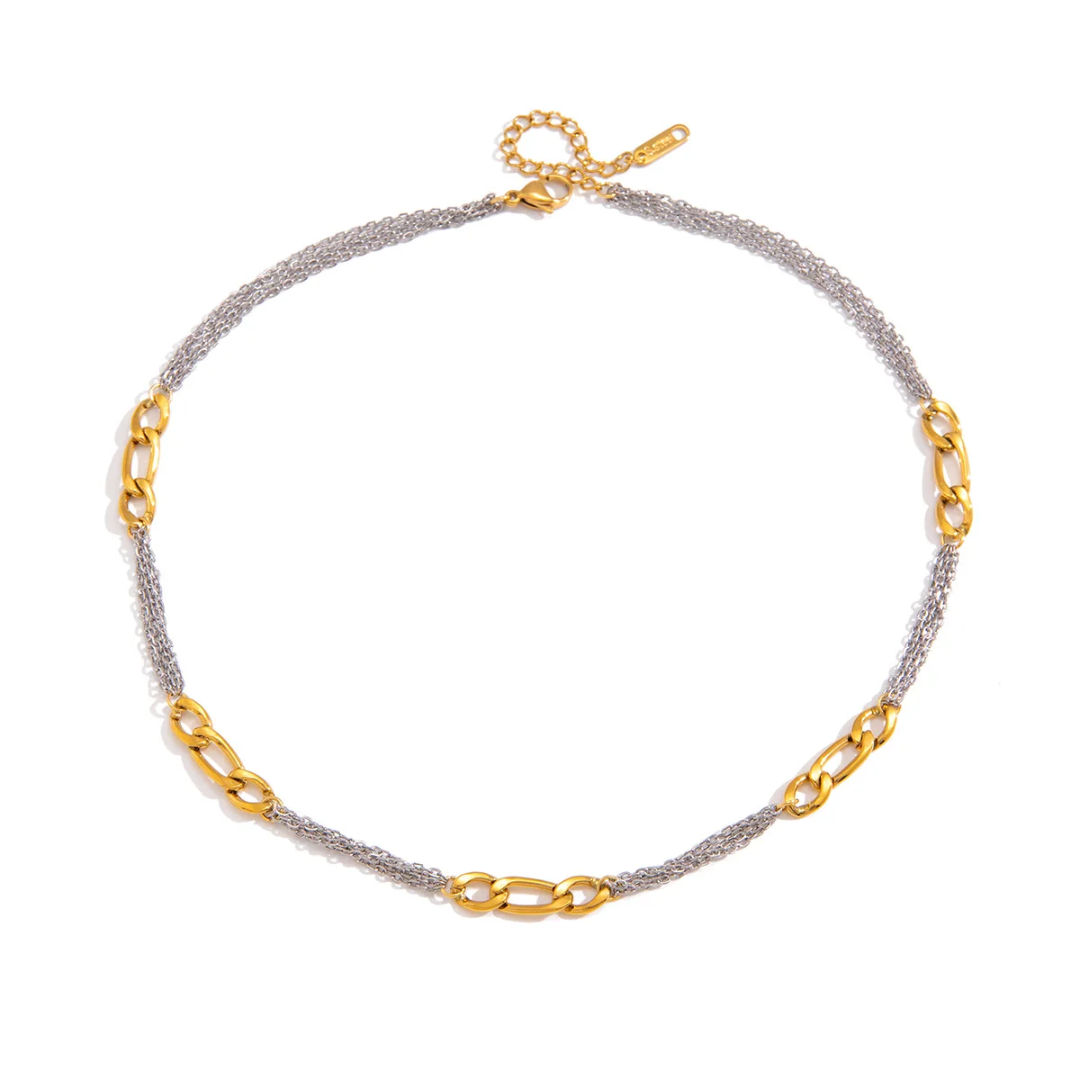 Milano Paperclip Necklace