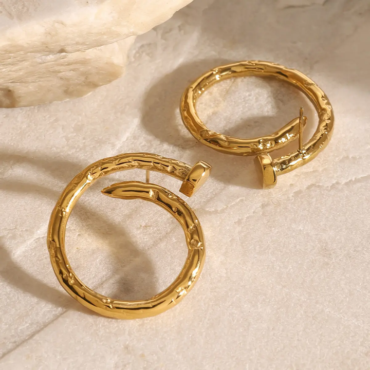 Nailed It - Earrings