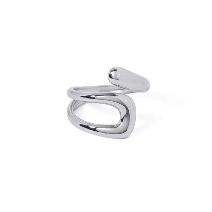 Tulum Wrap Ring (Silver)